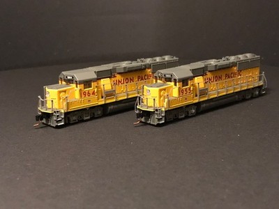 spur n us lok Life Like Proto GP 60 Pärchen mit unterschiedlichen Road numbers