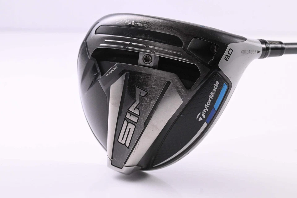 Taylormade SIM Driver / 8 Degree / X-Flex HZRDUS Smoke Yellow 70 Shaft - Image 2 of 4