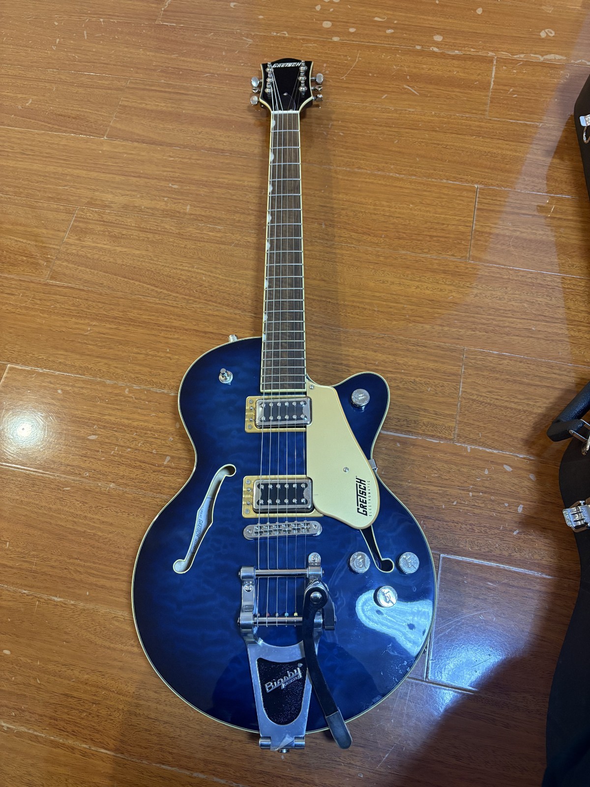 Gretsch G5655T-QM Electromatic Center Block Jr. SC Guitar