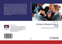 Biswadeep Mishra | A Study Of Mutual Funds In India | Taschenbuch | Englisch