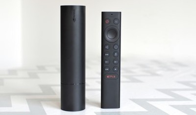 NVIDIA Shield 4K TV Media Streamer - Schwarz