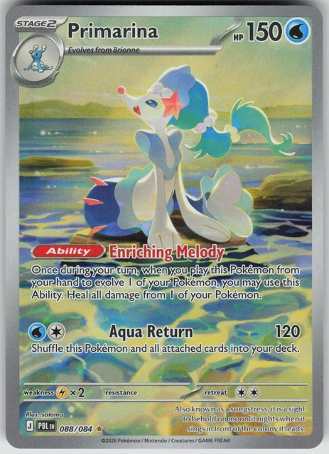 Primarina #88 (Pitch Black)