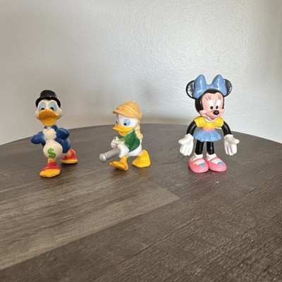 Vintage Complete Set of 3 Kelloggs Darkwing Duck Disney 2  PVC Figures 1992
