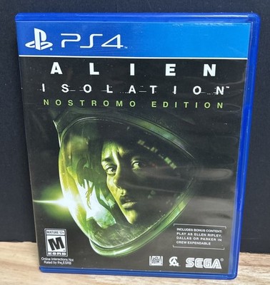 Alien: Isolation (Sony PlayStation 4 PS4, 2014) Complete With Insert Tested