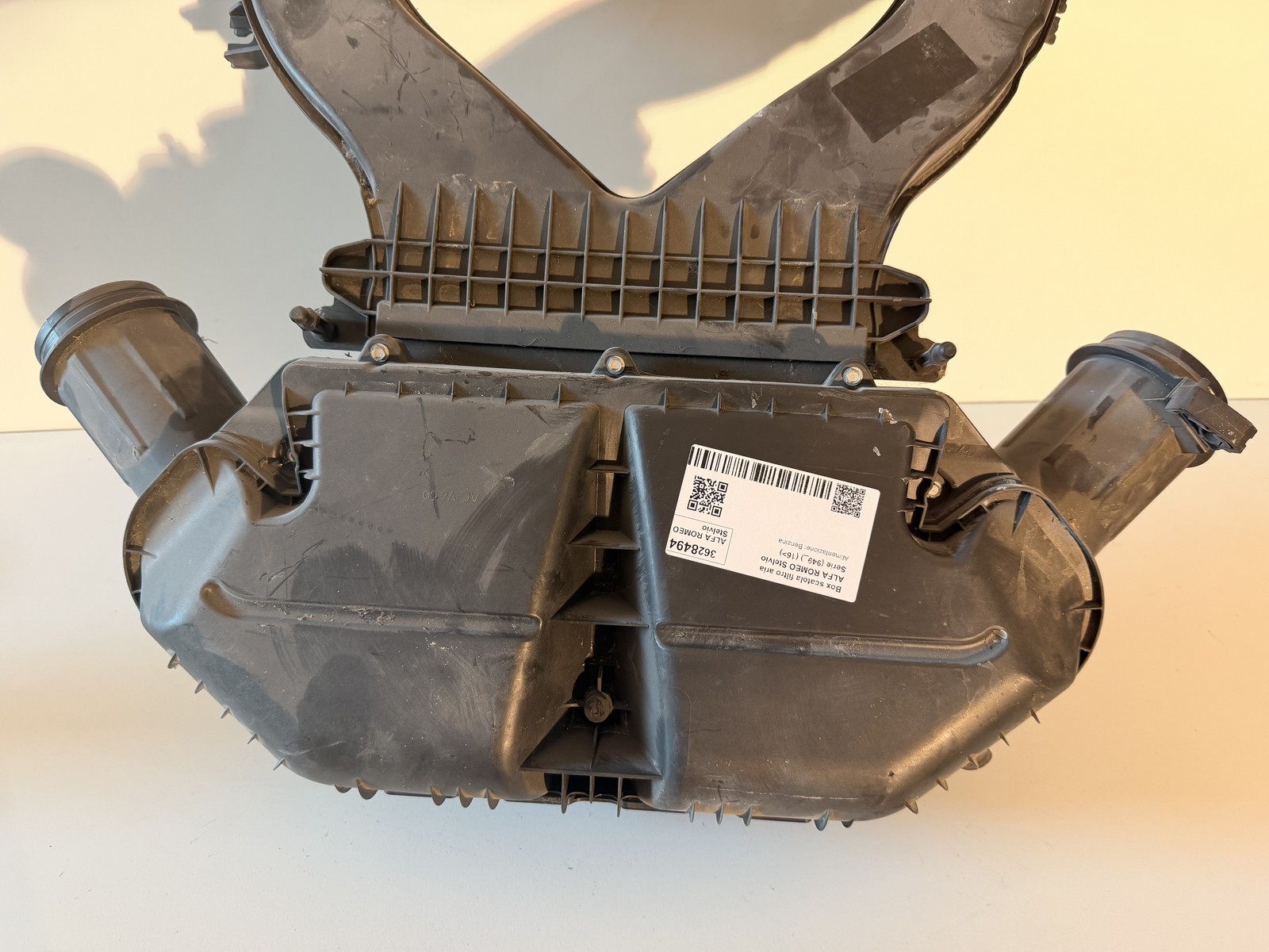 BOX SCATOLA FILTRO ARIA PER ALFA ROMEO Stelvio Serie (949_) 50556054 Benzina (1