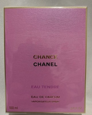 Limited Sale: CHANCE EAU TENDRE Eau De Parfum 3.4oz/100ml