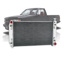 Full Aluminum Radiator Compatible with 1988-1999 Chevy GMC C/K/V/R 1500 2500 ...
