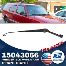 New Front Right Windshield Wiper Arm OEM 15043066 For Chevrolet S10 1994-2004