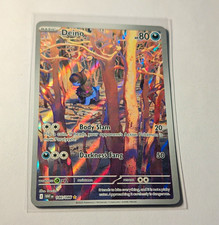 Pokemon TCG Deino 146/086 SV White Flare Illustration Rare Holo EN 80 HP