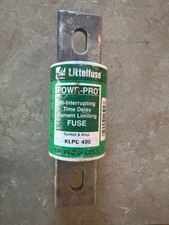Littelfuse KLPC 400 POWR-PRO 400A 600V Class L Time Delay Fuse Working