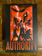 ABSOLUTE AUTHORITY SLIPCASE HC | ELLIS DC/WILDSTORM! | ENGINEER! JENNY SPARKS!