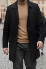 Piumino uomo Mabrun blu molto scuro reversibile taglia XL ottime condizioni 