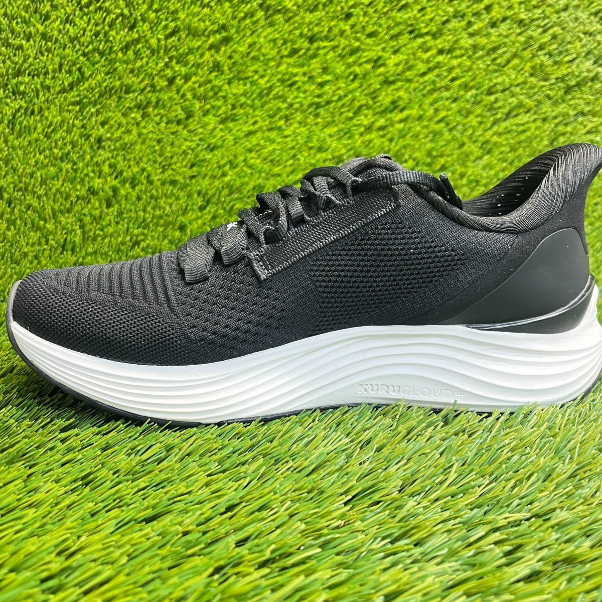 KURU Atom Men\'s 11 Black White Sneakers Running Walking Shoes What first attracted me to the KURU Waterproof Atom sneaker  main image 2