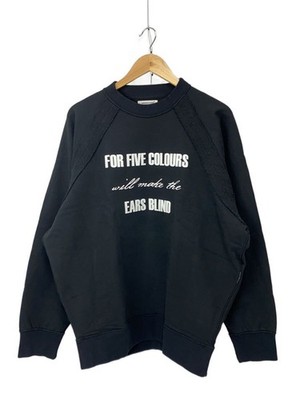 UNDERCOVER Sweatshirt 3 Cotton Black up1e4807 2