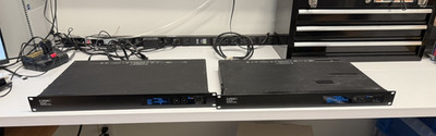 QSC Q-SYS Core 110f DSP Digital Audio Signal Processor Tested Working
