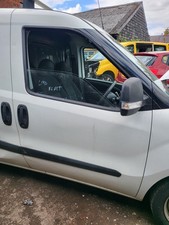 2015 VAUXHALL COMBO VAN 2300 L2H1 1.3L CDTI  COMPLETE FRONT DRIVERSIDE DOOR