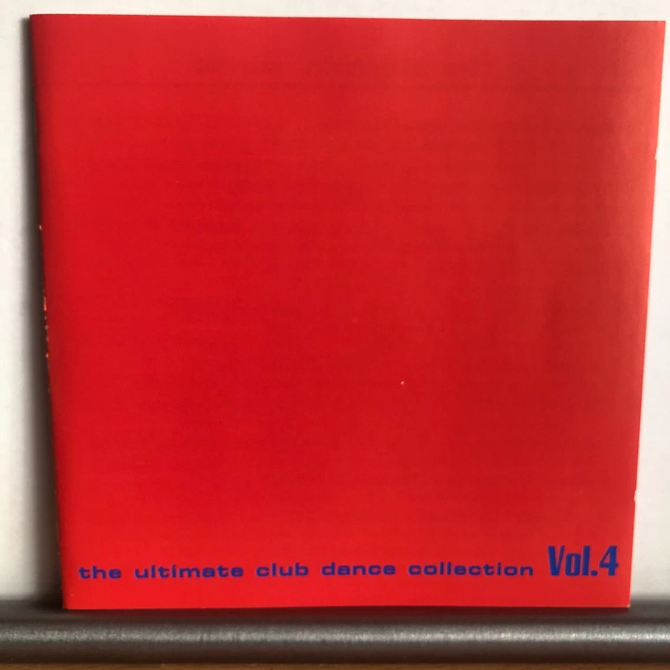 VARIOUS - CLUB SOUNDS -THE ULTIMATE CLUB DANCE COLLCTION VOL.4 -2CD 1997 - Bild 4 von 4