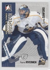 2005-06 ITG Heroes and Prospects Curtis Sanford #221 9bp