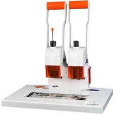 Manual Hole Punch Binding Machine Rivet Tube Document Binding Machine.