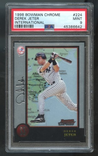 1998 Derek Jeter [Refractor] #224