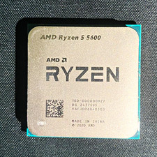 AMD Ryzen 5 5600 CPU 6-Core 3,5 GHz Sockel AM...