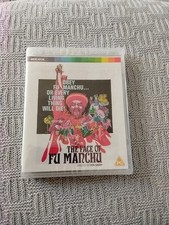 Image of The Face of Fu Manchu Christopher Lee Indicator Blu-ray