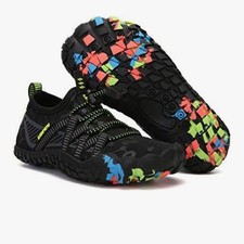 UBFEN Water Shoes for Kids Boys Girls Aqua Socks Barefoot Beach Sports Swim Pool