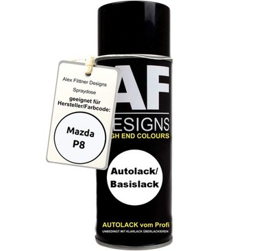 Für Mazda P8 Seto Brown Metallic Spraydose Basislack Sprühdose 400ml