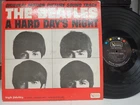 THE BEATLES A Hard Days Night Vinyl LP UA