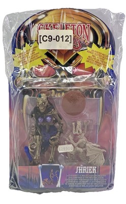 SHRIEK SKELETTKRIEGER IDEALE LANDMARK PLAYMATES SPIELZEUG 1994