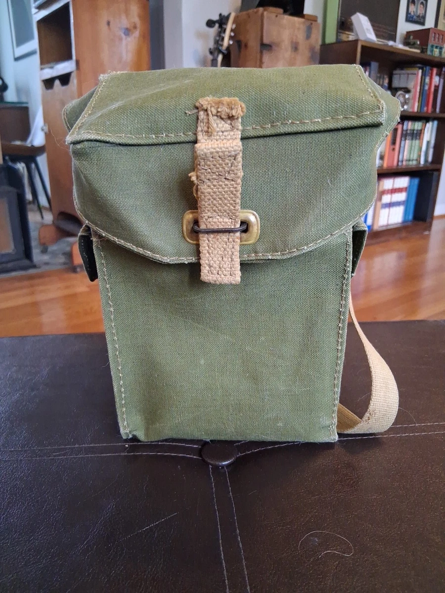 防毒面具包原二战美国野战装备及设备| eBay