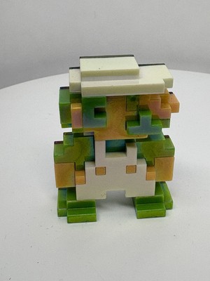 Luigi Amibo 2.5'' STAR LUIGI 8-BIT Super Mario World of Nintendo Jakks Pacific