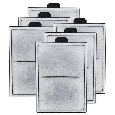 HiTauing 8 Pack PF-L Carbon Cartridge for Silenstream PF20 PF30 PF40 and PF75...