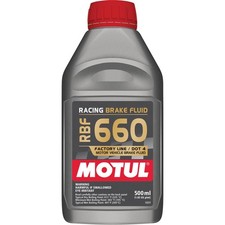 Motul RBF 660 Racing Brake Fluid - 500ml 101667 2.04 per gallon