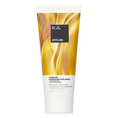 IGK - Offline 3-Minuten Hydration Haarmaske 198ml/6.7oz