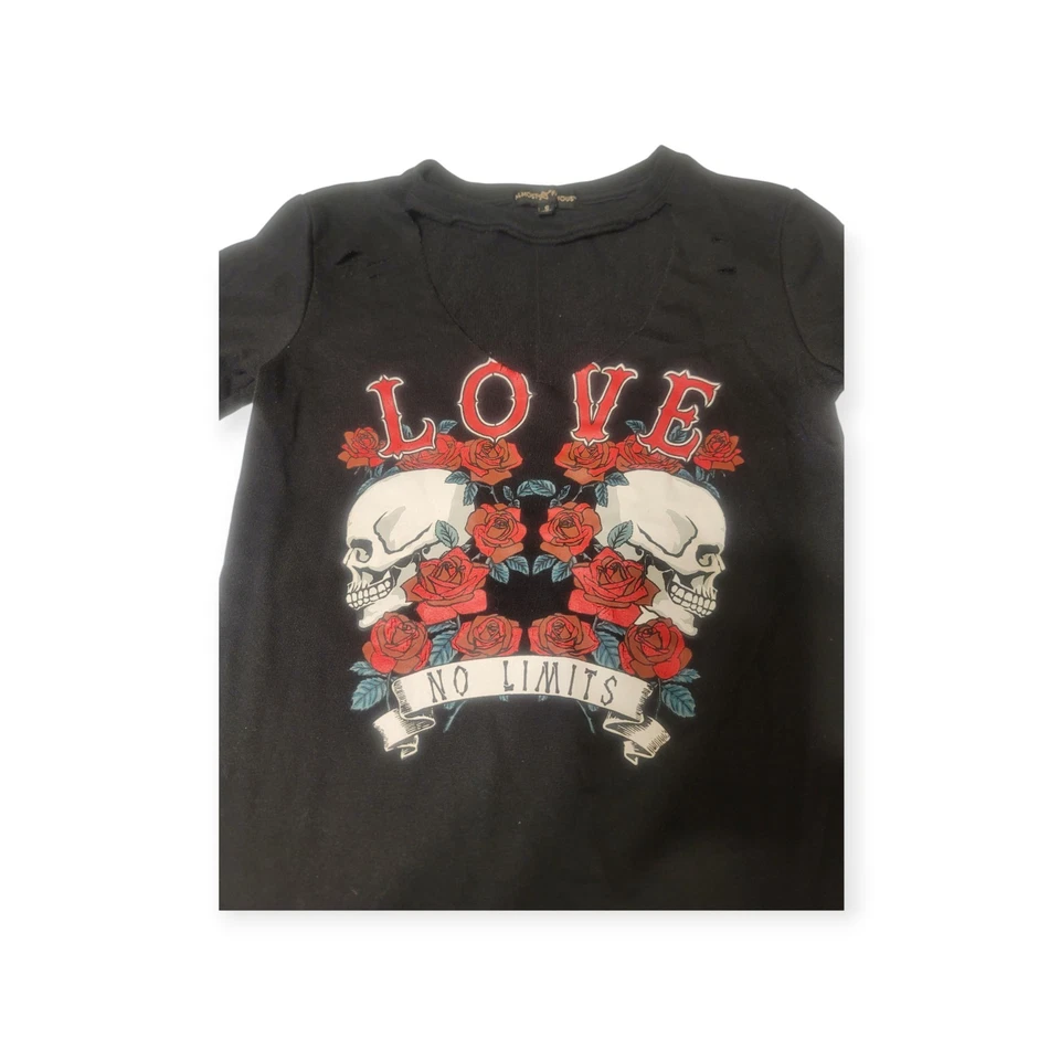 Почти знаменитый толстовка платье любовь безграничный - Изображение 2 из 4