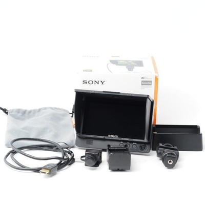 Sony CLM-FHD5 Clip-on 5 Full HD LCD On-Camera Monitor W/Box US Stock