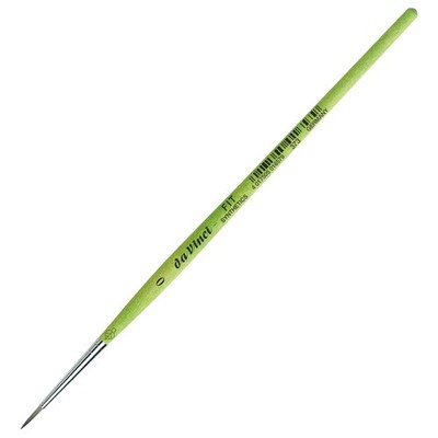 da Vinci 373, Größe 0 FIT FOR SCHOOL AND HOBBY, Rundpinsel