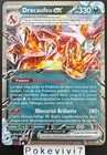 Carte Pokemon DRACAUFEU 196 PROMO EX Ecarlate et Violet SVP FR NEUF