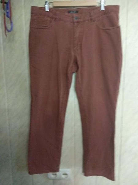 Men Navyboot Jeans Orange 33 / L / 48