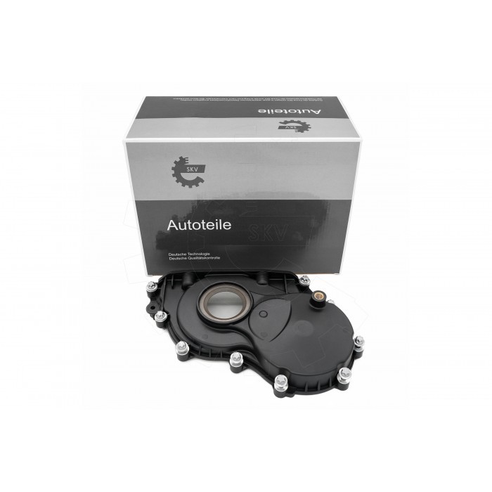 Couvercle de carter de distribution pour BMW i8 et Série 1 F20 en aluminium renforcé