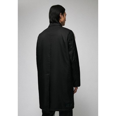 Men's NWT! Prada x Adidas Re-Nylon Black Track Coat Jacket Arm 3
