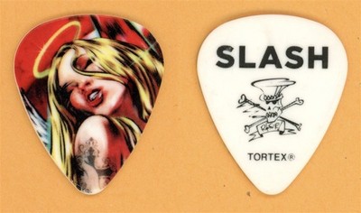 Slash Guns N Roses Vintage Guitar Pick - 2012 Apocalyptic Love Tour - Variant