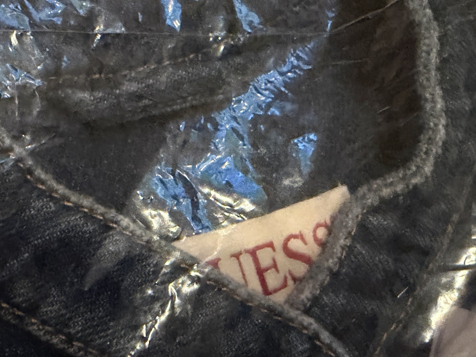 GUESS Women's Delya Korean Trucker XS Brand New! *SOLD OUT EVERYWHERE* image 7