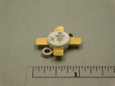 Original Motorola MRF448 NPN Silicon RF Power Transistor 250W 30MHz
