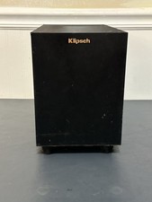 Klipsch Reference R-4B Wireless Home Theater Bluetooth Subwoofer - NO ADAPTER