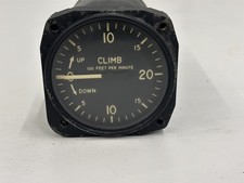 1956 Cessna 172 Bendix Verical Speed Climb Indicator gauge AN-5825-1 1636-6H-B1