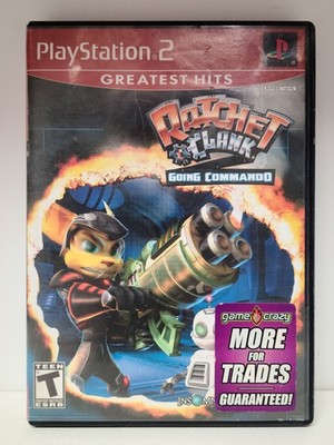 Sony PS2 PlayStation 2 Ratchet & Clank Going Commando