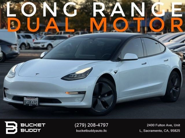 2020 Tesla Model 3 Long Range Sedan 4D