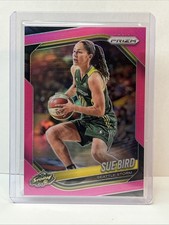 2025 Prizm WNBA Sue Bird Pink Prizm #/175 Storm